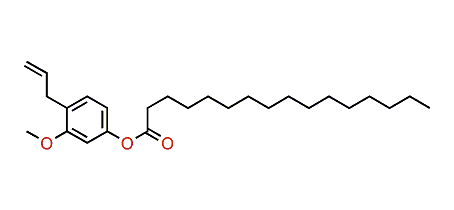 4-Allyl-3-methoxyphenyl hexadecanoate